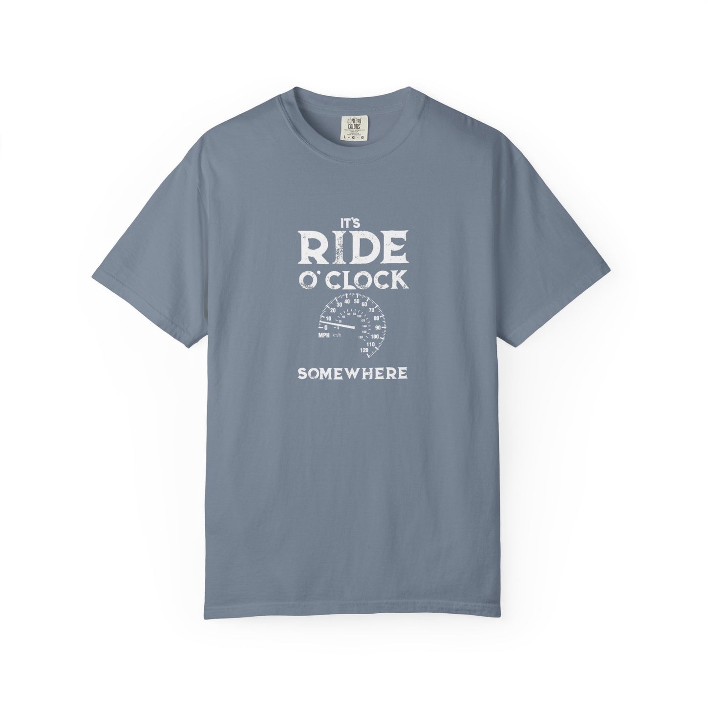 Ride O'Clock Somewhere T-Shirt