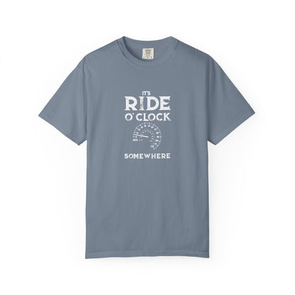 Ride O'Clock Somewhere T-Shirt