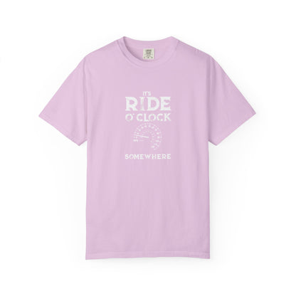 Ride O'Clock Somewhere T-Shirt