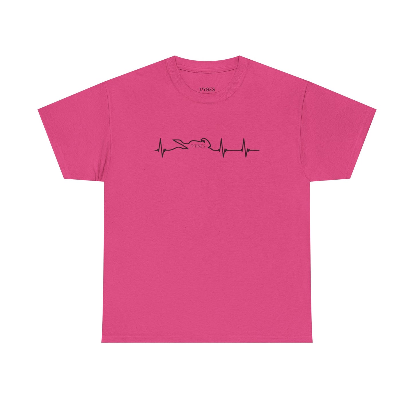 Vybes Moto Heartbeat Tee