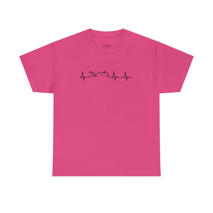 Vybes Moto Heartbeat Tee