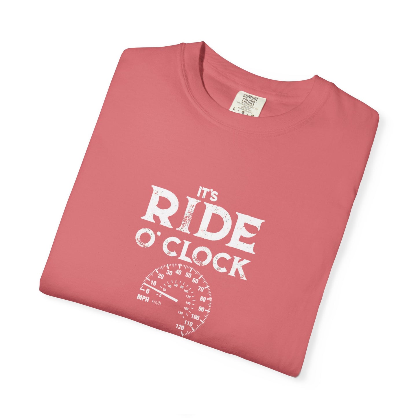 Ride O'Clock Somewhere T-Shirt