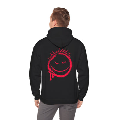 Vybes Villain Smiley Hoodie