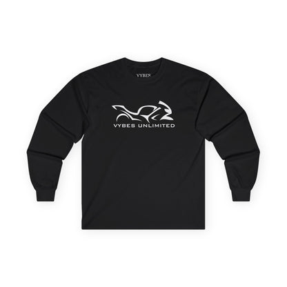 Vybes Silhouette Long Sleeve Tee