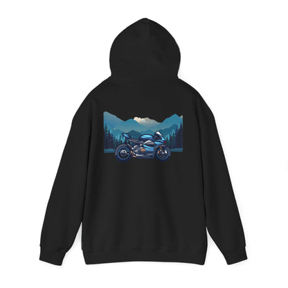 Vybes Mountain Moto Hoodie