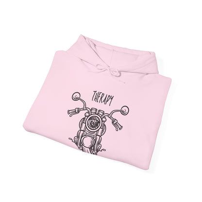 Motorcycle Therapy Vybes Hoodie