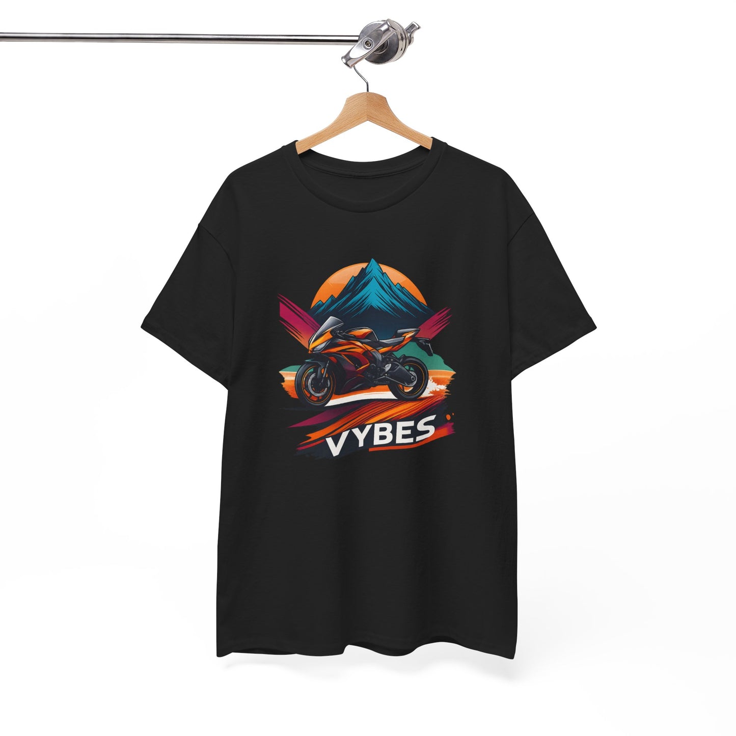 VYBES Motorcycle Adventure Tee