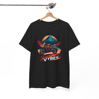 VYBES Motorcycle Adventure Tee