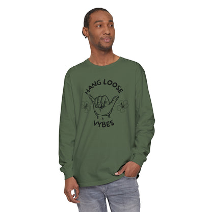 Hang Loose Vybes Long Sleeve T-Shirt