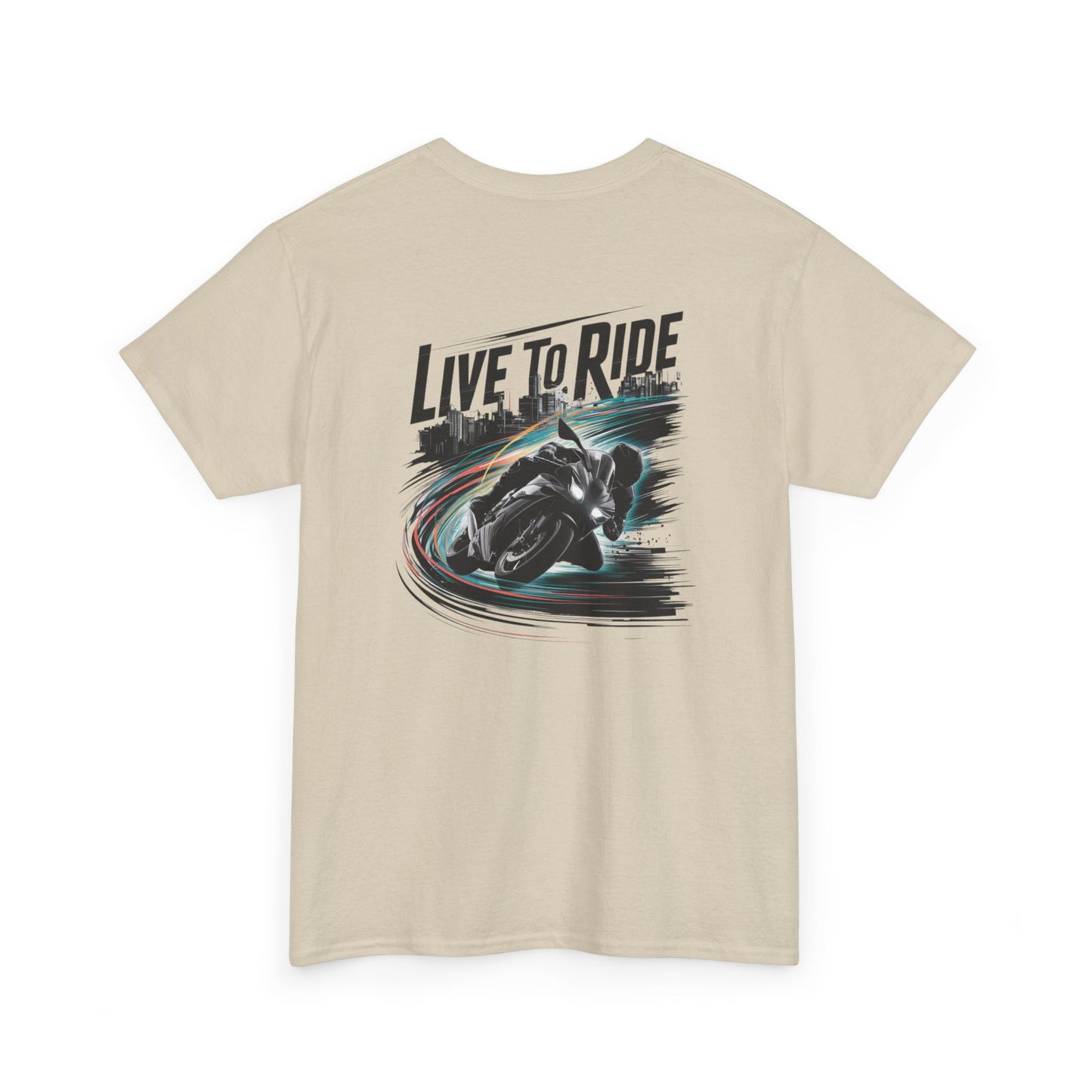 Vybes Live To Ride Tee