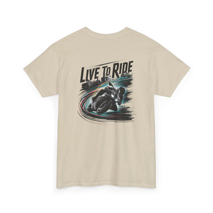 Vybes Live To Ride Tee