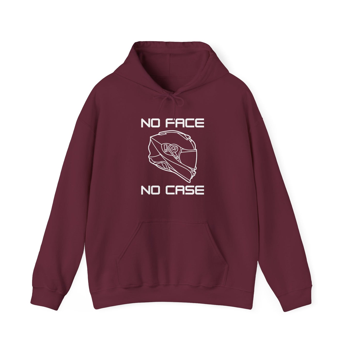 No Face No Case Vybes Hoodie