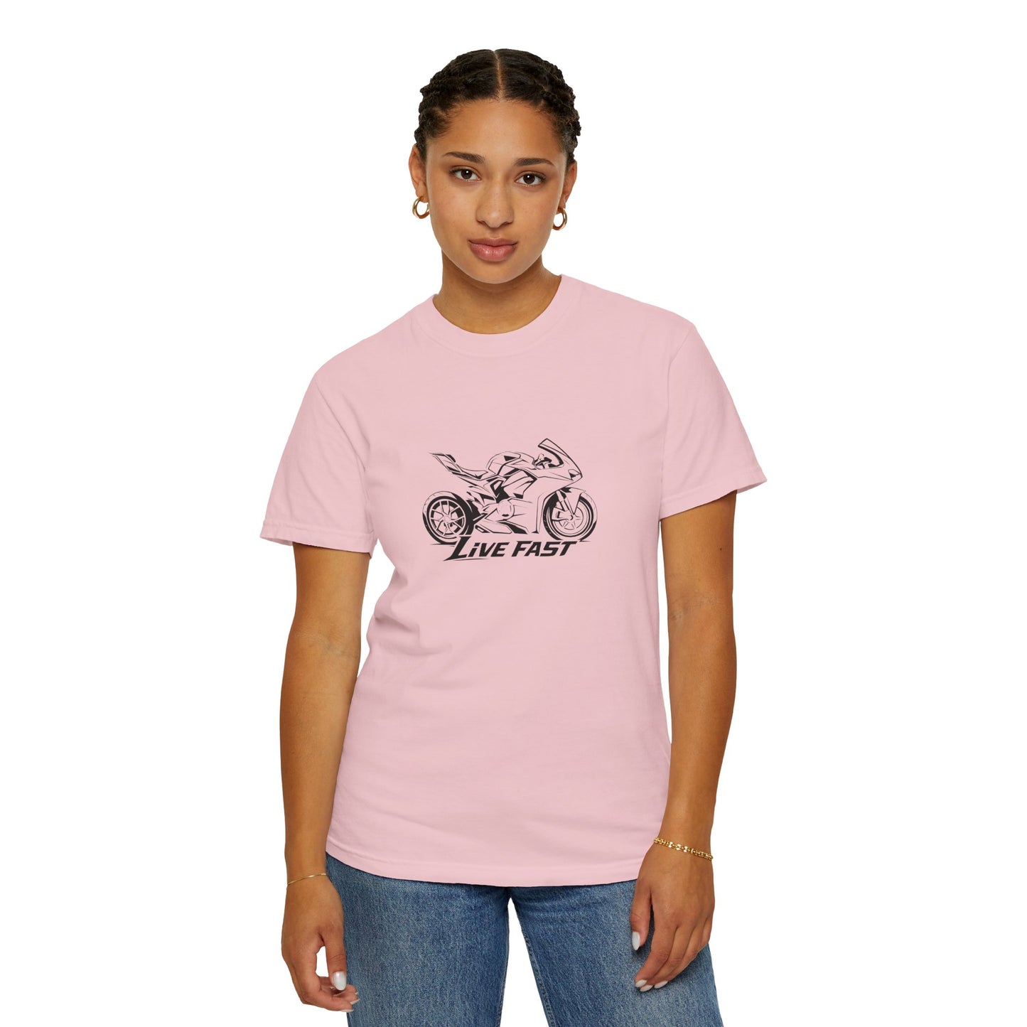 Live Fast Motorcycle Tee