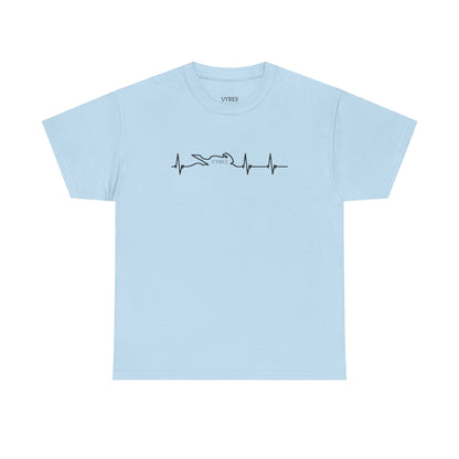 Vybes Moto Heartbeat Tee