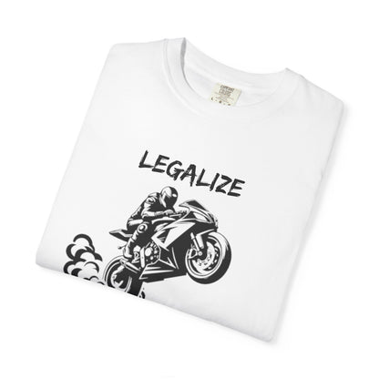 Legalize Wheelies T‑Shirt