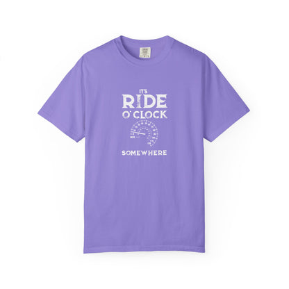 Ride O'Clock Somewhere T-Shirt