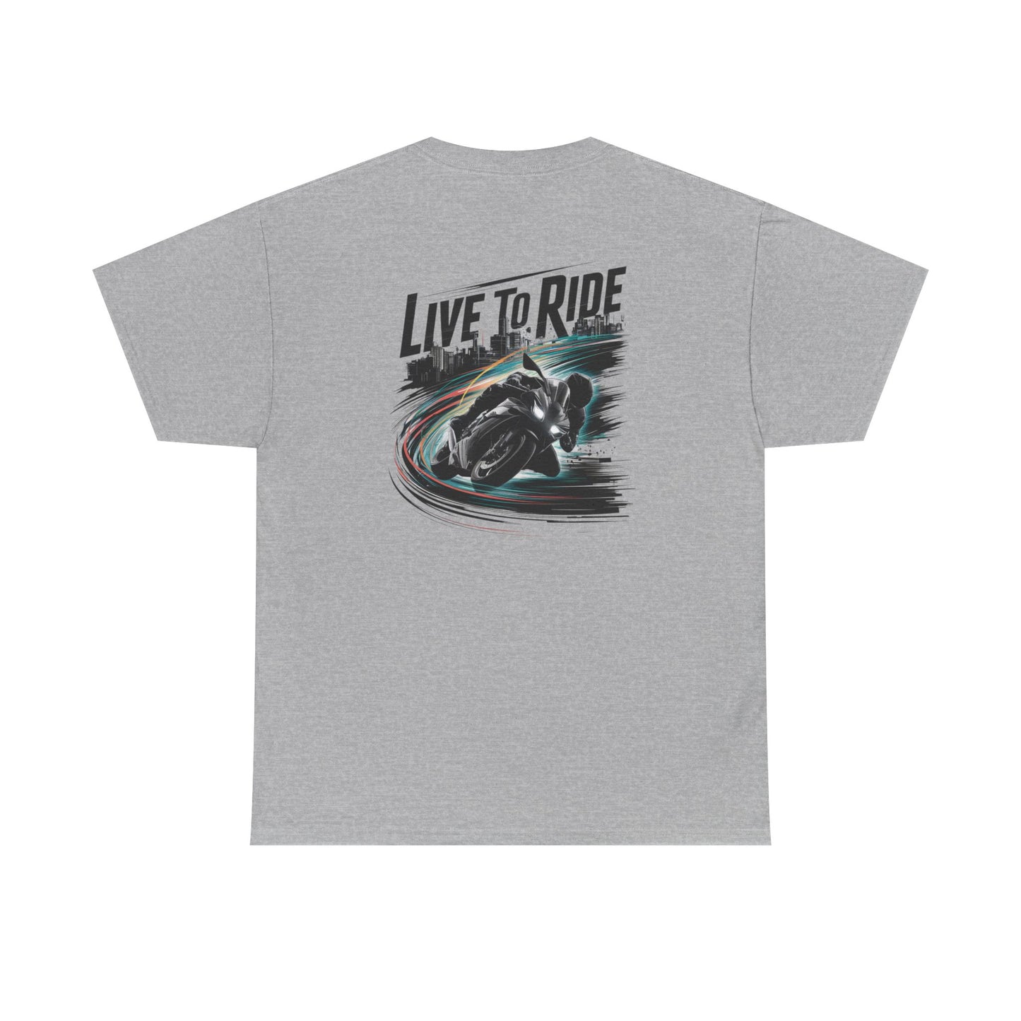 Vybes Live To Ride Tee