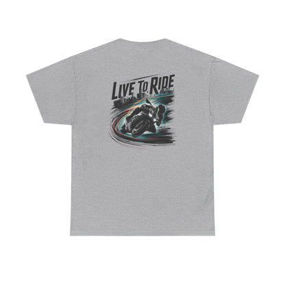 Vybes Live To Ride Tee