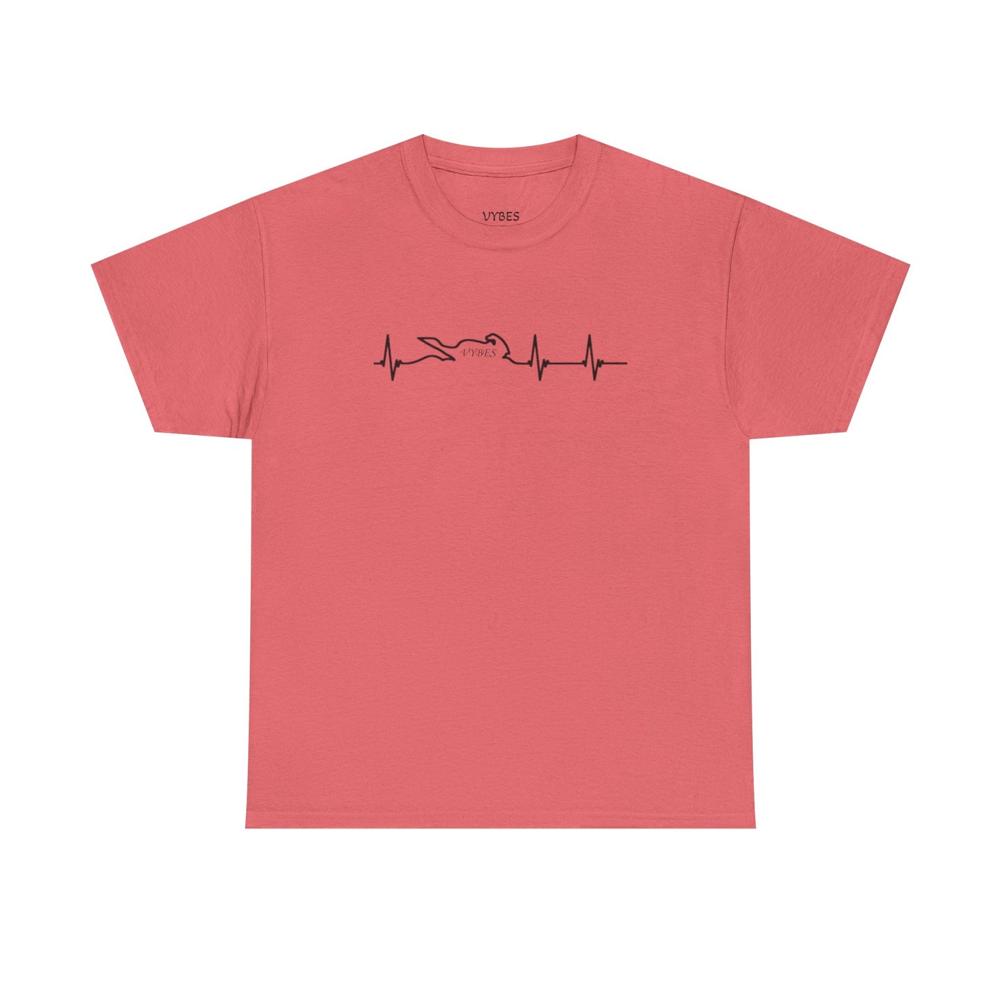 Vybes Moto Heartbeat Tee