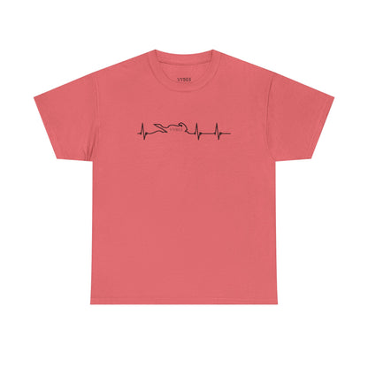 Vybes Moto Heartbeat Tee