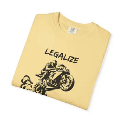 Legalize Wheelies T‑Shirt