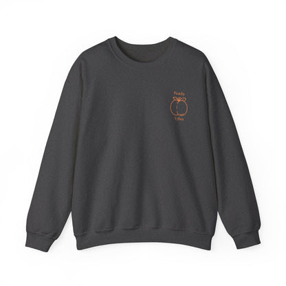 Peachy Vybes Sweater