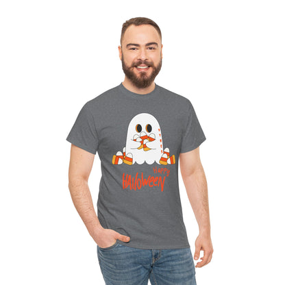 Candy Corn Ghost Vybes Tshirt