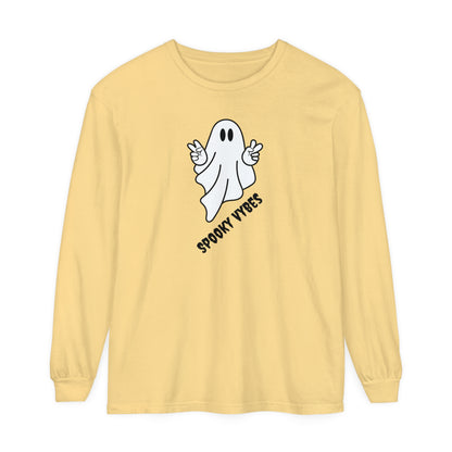 Spooky Vybes Long Sleeve Tee