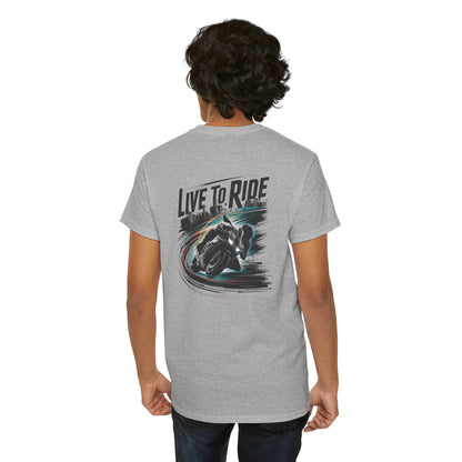 Vybes Live To Ride Tee