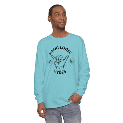 Hang Loose Vybes Long Sleeve T-Shirt