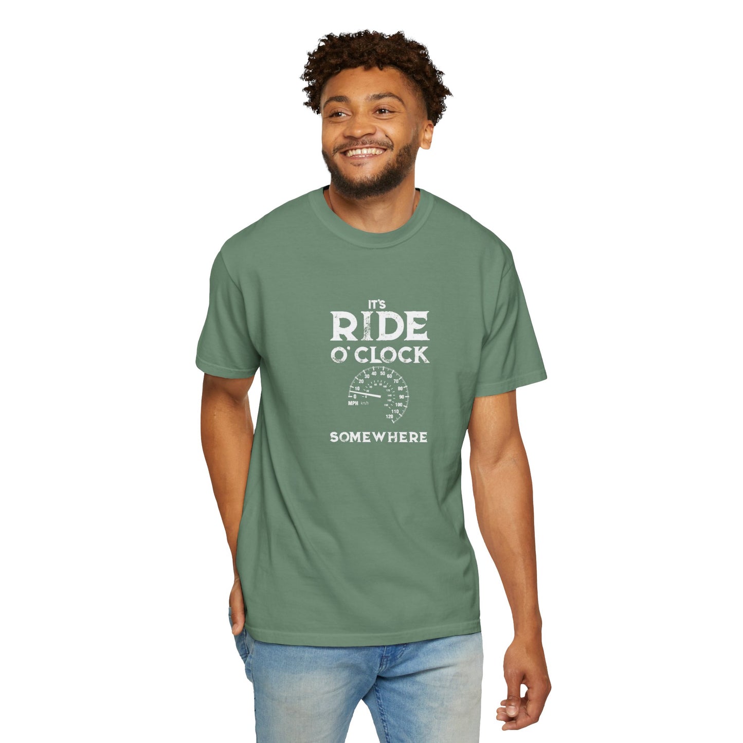 Ride O'Clock Somewhere T-Shirt