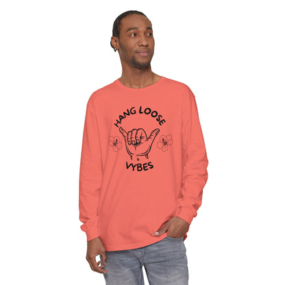 Hang Loose Vybes Long Sleeve T-Shirt