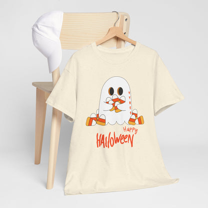 Candy Corn Ghost Vybes Tshirt