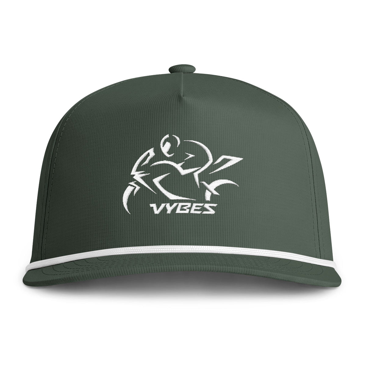 Vybes Biker Rope Cap
