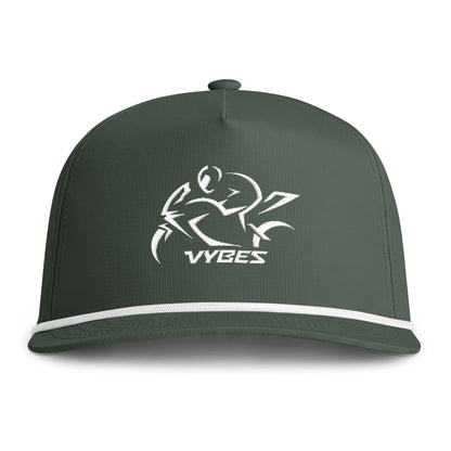 Vybes Biker Rope Cap