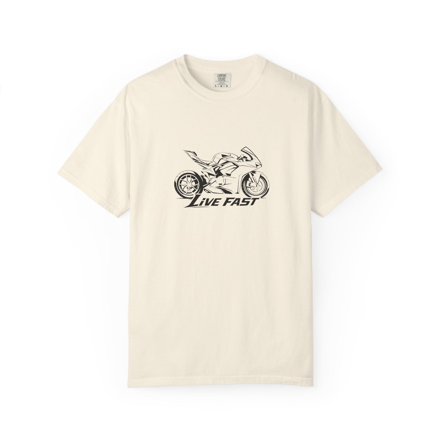 Live Fast Motorcycle Tee