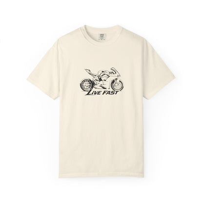 Live Fast Motorcycle Tee
