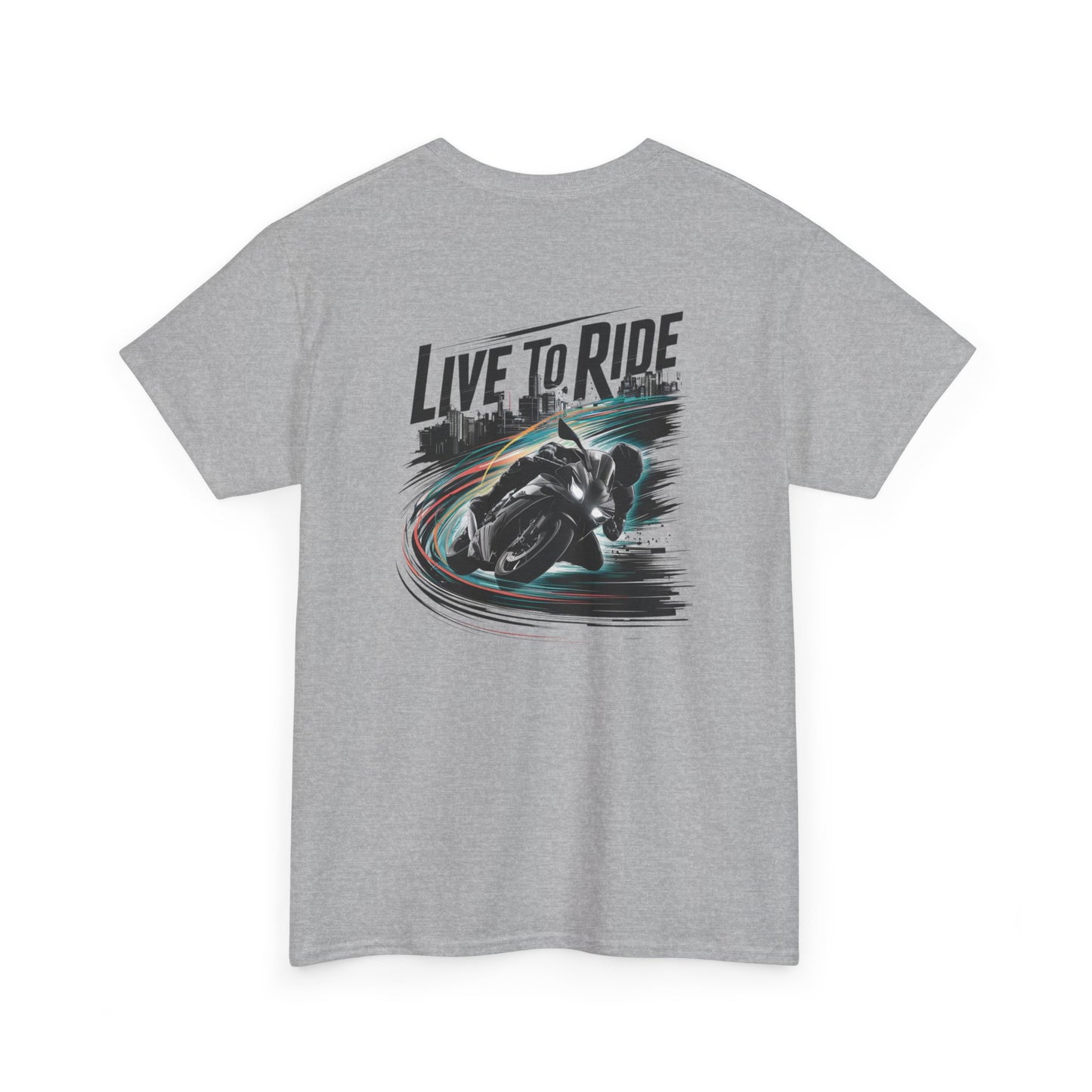 Vybes Live To Ride Tee