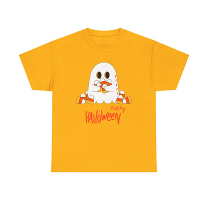 Candy Corn Ghost Vybes Tshirt