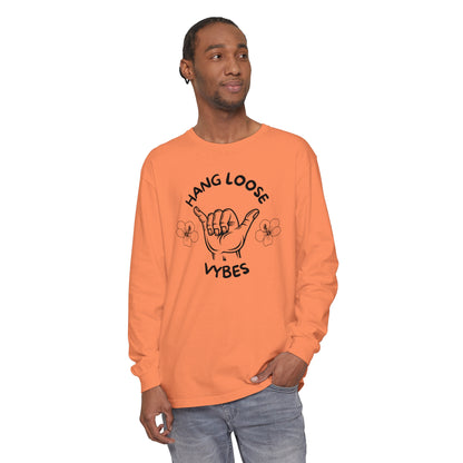 Hang Loose Vybes Long Sleeve T-Shirt