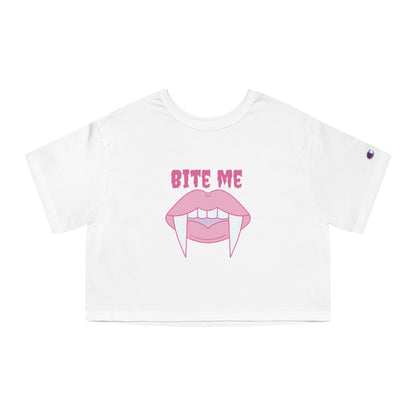 Bite Me Vybes Crop Top