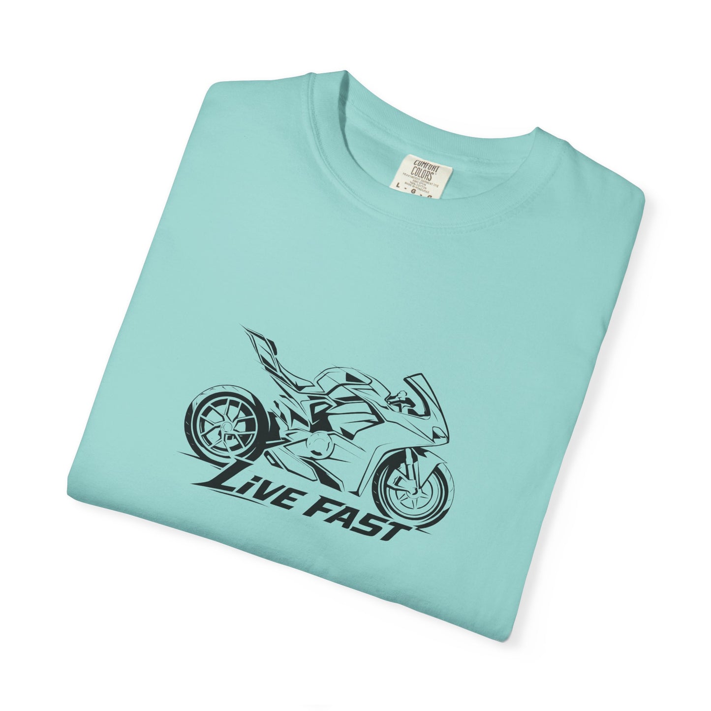 Live Fast Motorcycle Tee