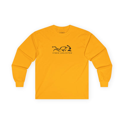 Vybes Silhouette Long Sleeve Tee