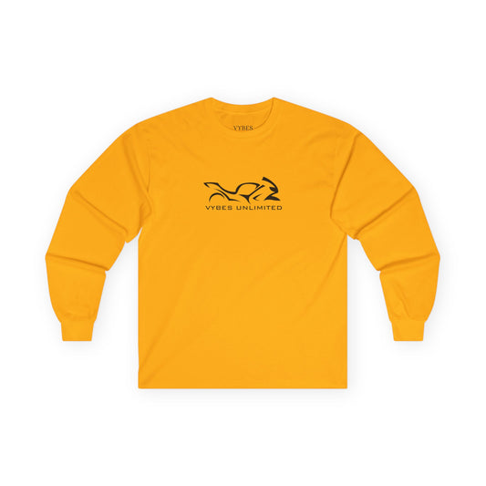 Vybes Silhouette Long Sleeve Tee
