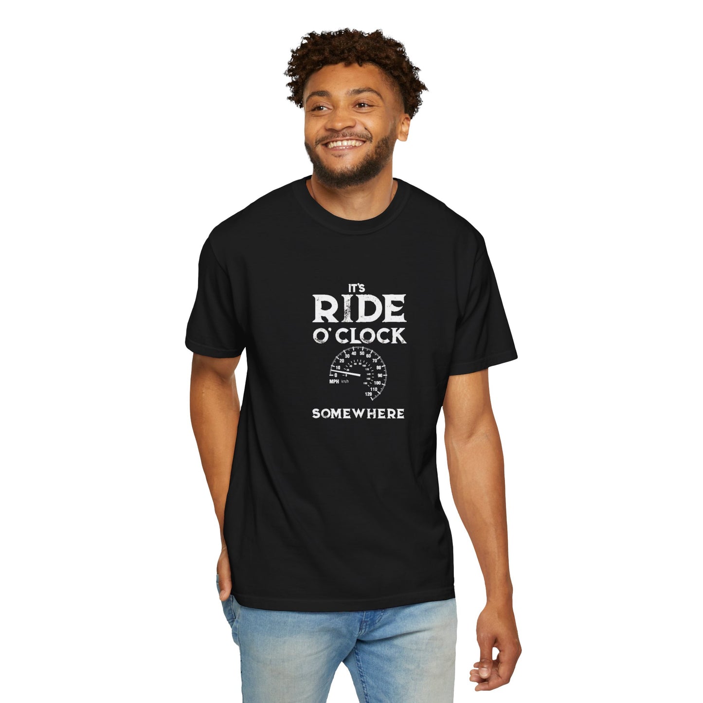 Ride O'Clock Somewhere T-Shirt