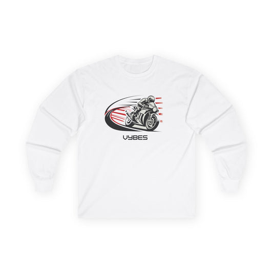 Motorcycle Racer Long Sleeve Tee