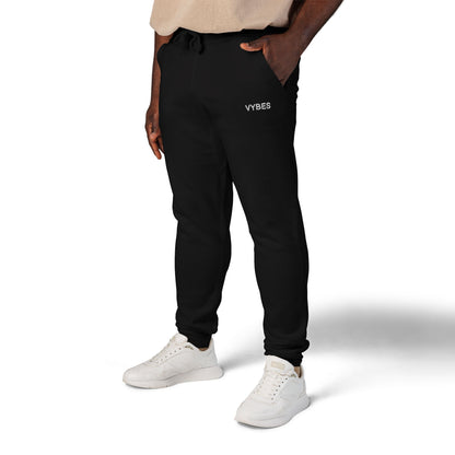 Vybes Embroidered Fleece Sweatpants