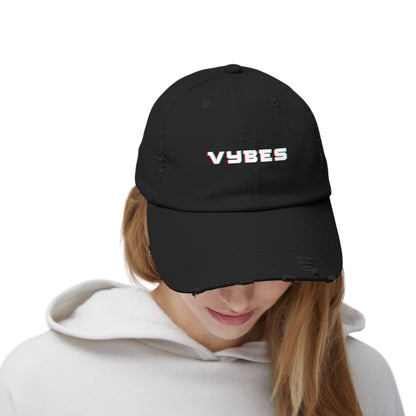Vybes Cap - Distressed