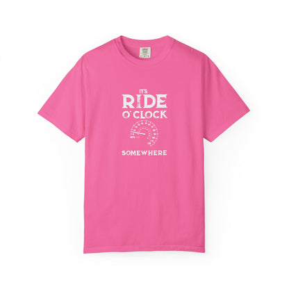 Ride O'Clock Somewhere T-Shirt