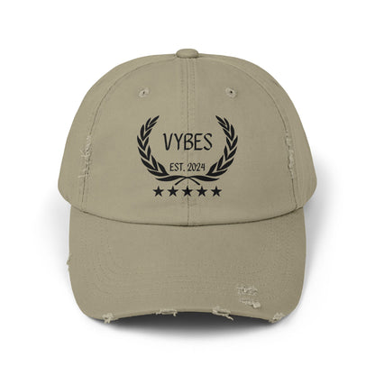 Vybes Distressed Cap
